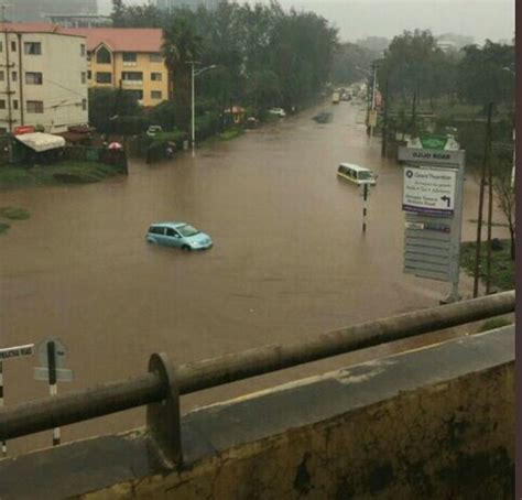 Heavy rains Nairobi floods